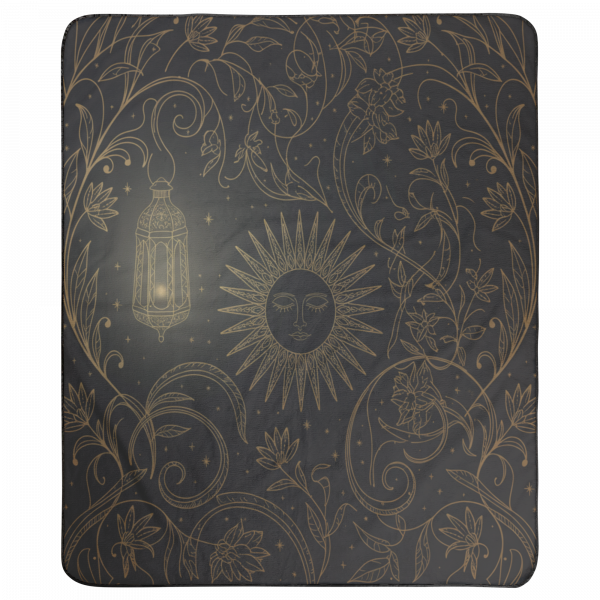 Blooming Light Blanket