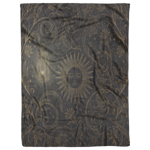 Blooming Light Throw