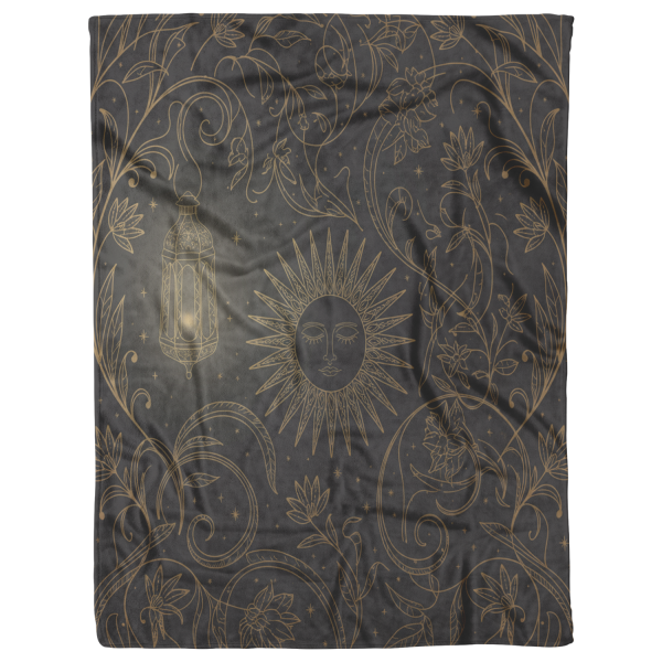 Blooming Light Throw