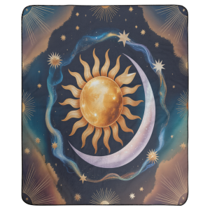 Celestials United Blanket