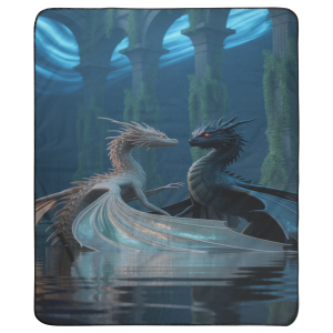 Dragon Play Blanket