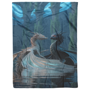 Dragon Play Throw