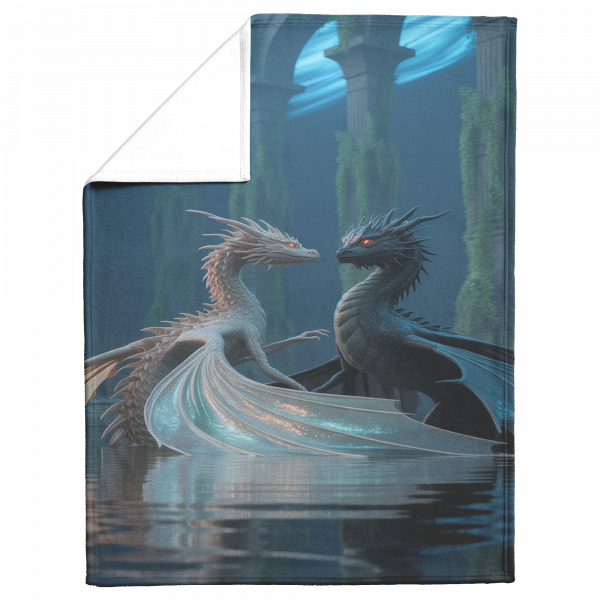 Dragon Play Throw - Image 2