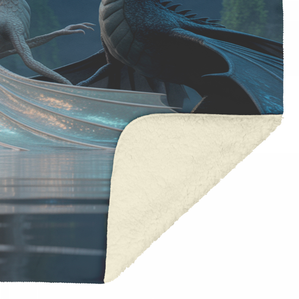 Dragon Play Throw - Image 3