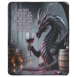Dragon Wine Blanket