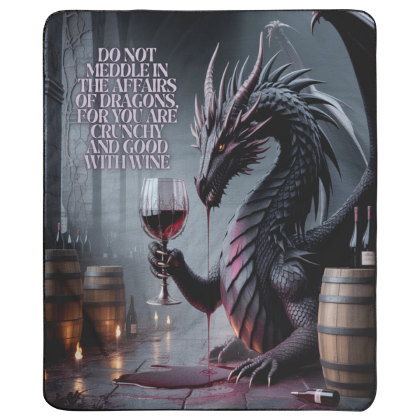 Dragon Wine Blanket