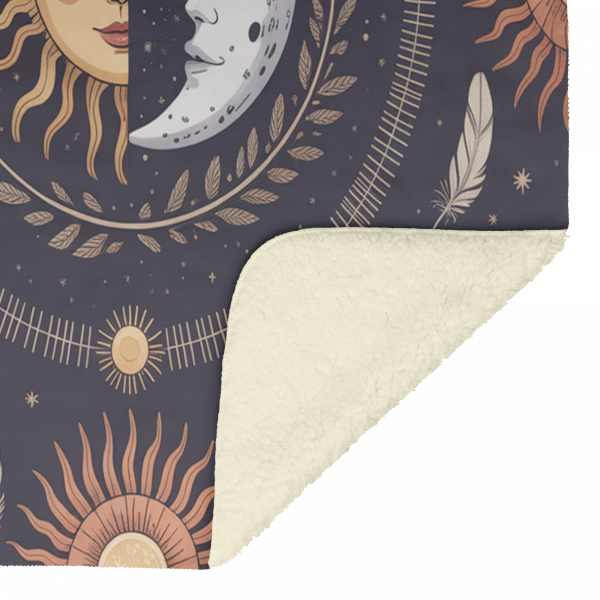 Dreamweaver Sky Throw - Image 3