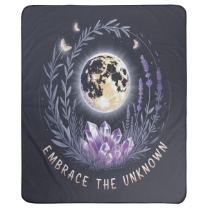 Embrace the Unknown Blanket