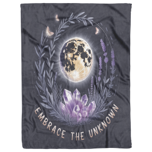 Embrace the Unknown Throw