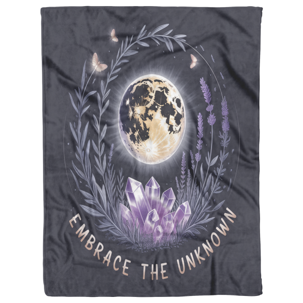Embrace the Unknown Throw