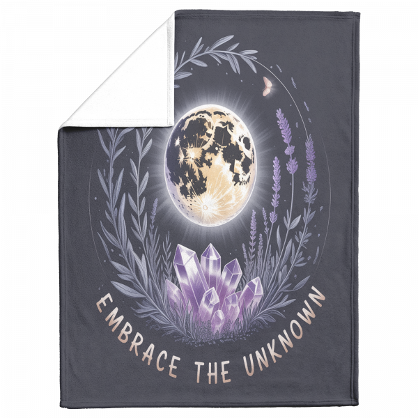 Embrace the Unknown Throw - Image 2