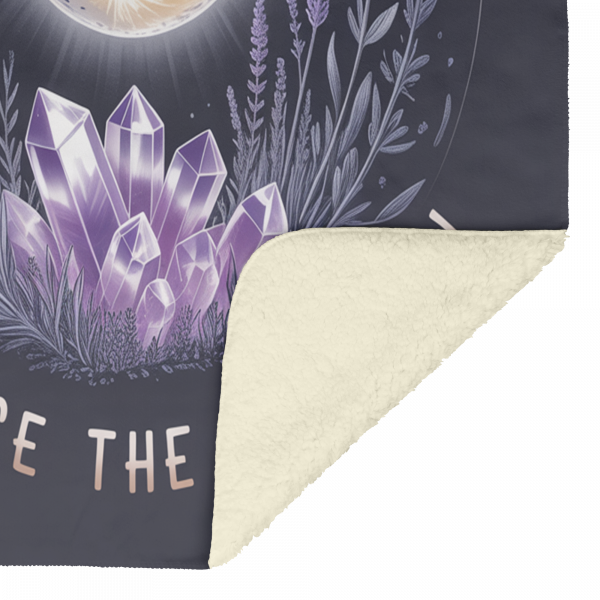 Embrace the Unknown Throw - Image 3