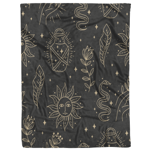 Enchanted Elements Throw