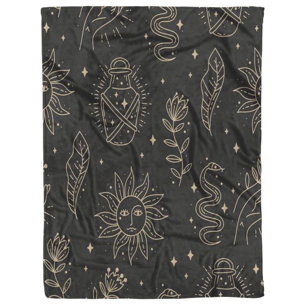 Enchanted Elements Throw