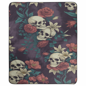 Gothic Garden Blanket