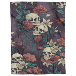 Gothic Garden Throw