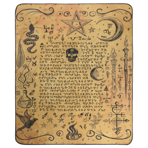 Grimoire Blanket
