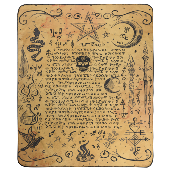 Grimoire Blanket