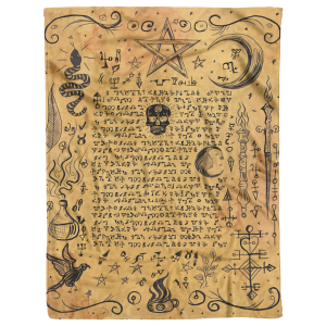 Grimoire Throw