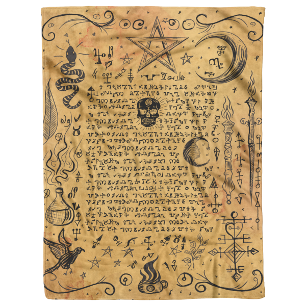 Grimoire Throw