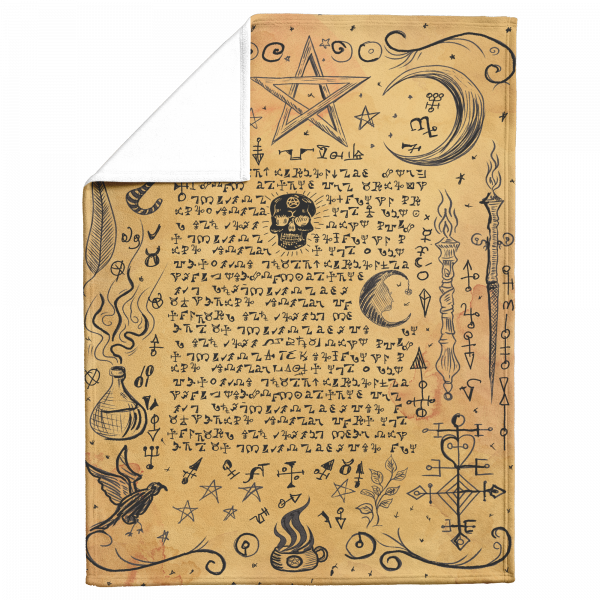 Grimoire Throw - Image 2