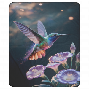 Iridescent Flight Blanket
