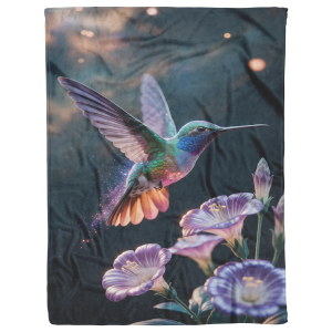 Iridescent Flight Throw
