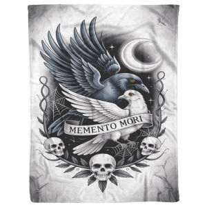 Memento Mori Throw
