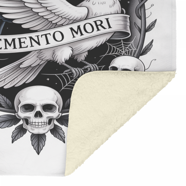 Memento Mori Throw - Image 3