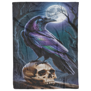 Moonlit Omen Throw