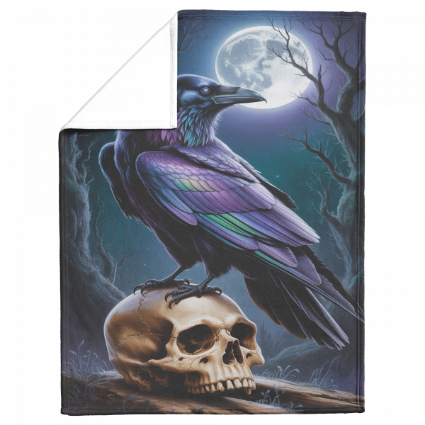 Moonlit Omen Throw - Image 2