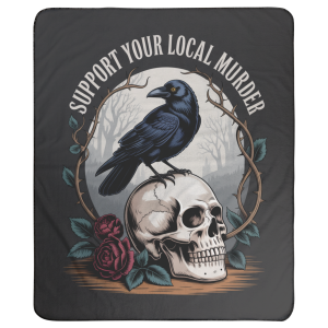 Murder of Crows Blanket