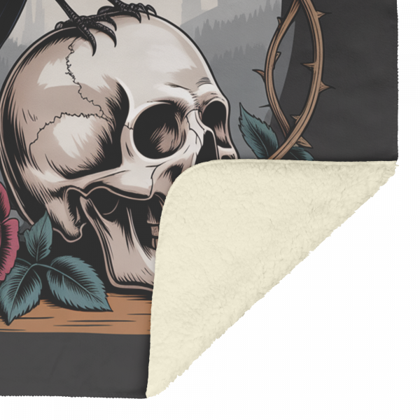 Murder of Crows Throw - Image 3