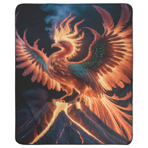 Phoenix Rising Blanket
