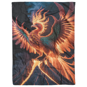 Phoenix Rising Throw