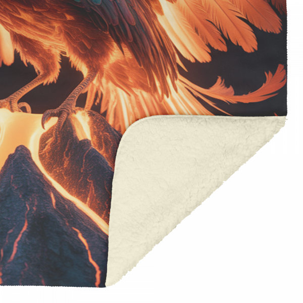 Phoenix Rising Throw - Image 3