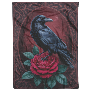 Raven's Rest Throw