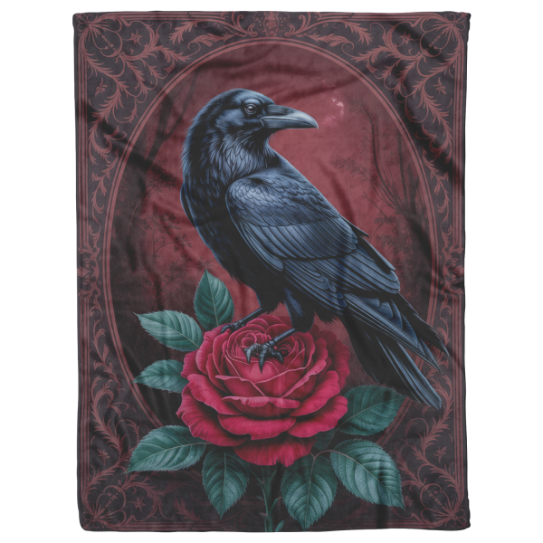 Raven's Rest Throw