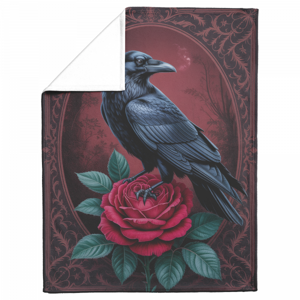 Raven's Rest Throw - Image 2