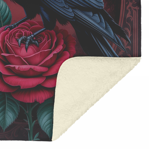 Raven's Rest Throw - Image 3