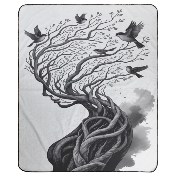 Rooted Life Blanket