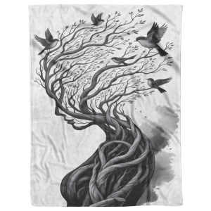 Rooted Life Throw