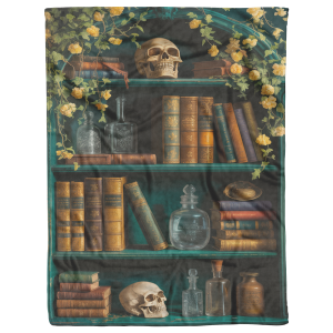 The Alchemist’s Library Throw