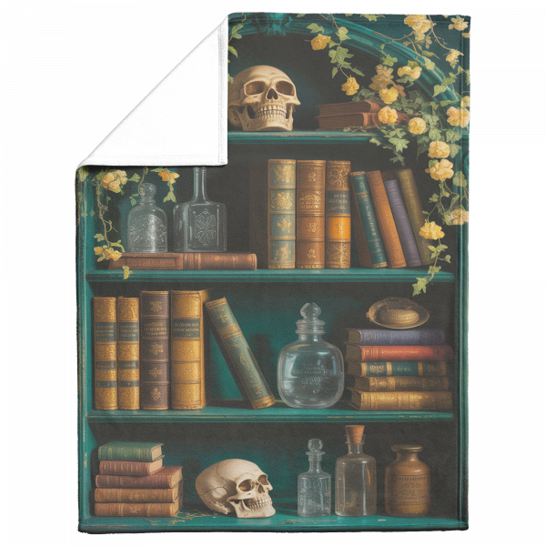 The Alchemist’s Library Throw - Image 2
