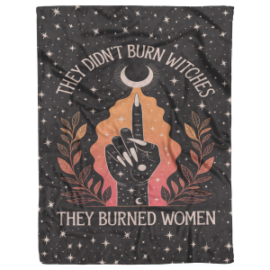 They Burned Women Throw