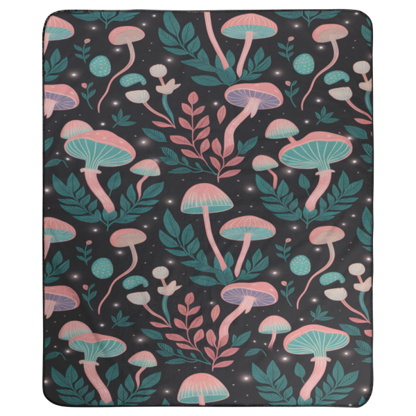 Toadstool Snuggle Blanket