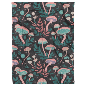 Toadstool Snuggle Throw