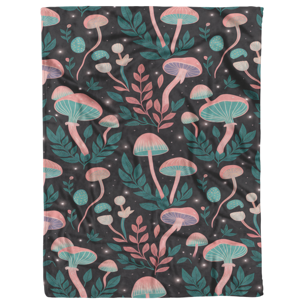 Toadstool Snuggle Throw