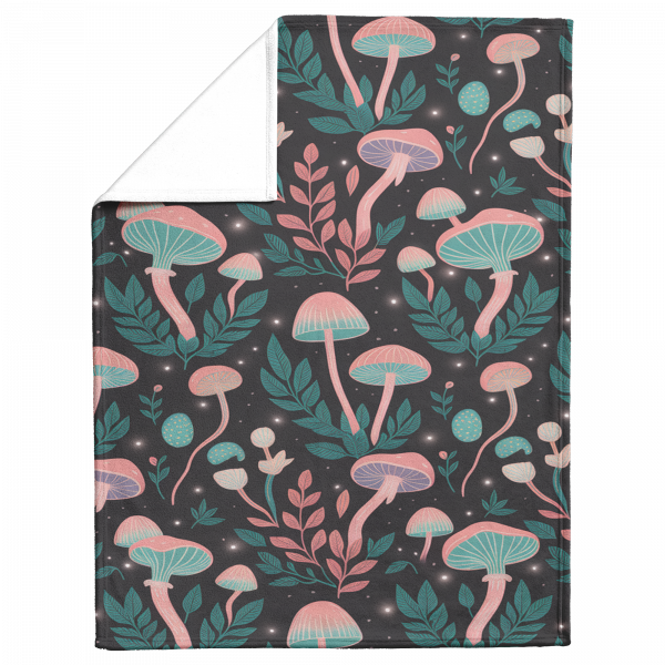 Toadstool Snuggle Throw - Image 2