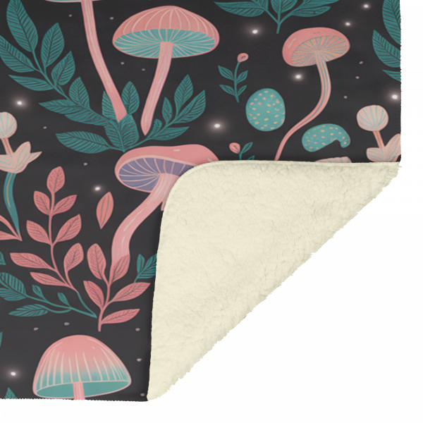 Toadstool Snuggle Throw - Image 3